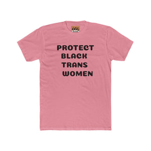 Pride Tee "Protect Trans Lives"