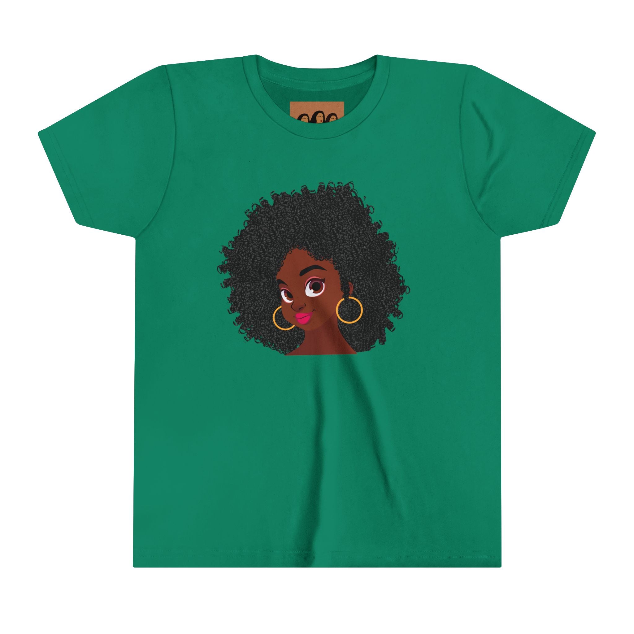 "Afro Love" Youth Short Sleeve Tee