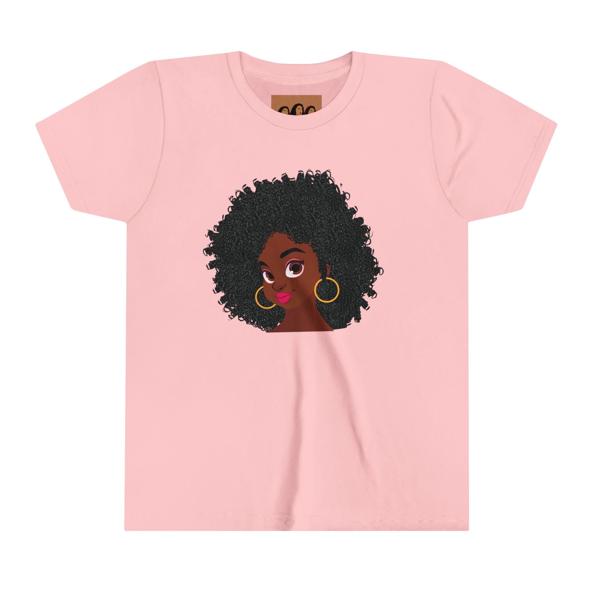 "Afro Love" Youth Short Sleeve Tee