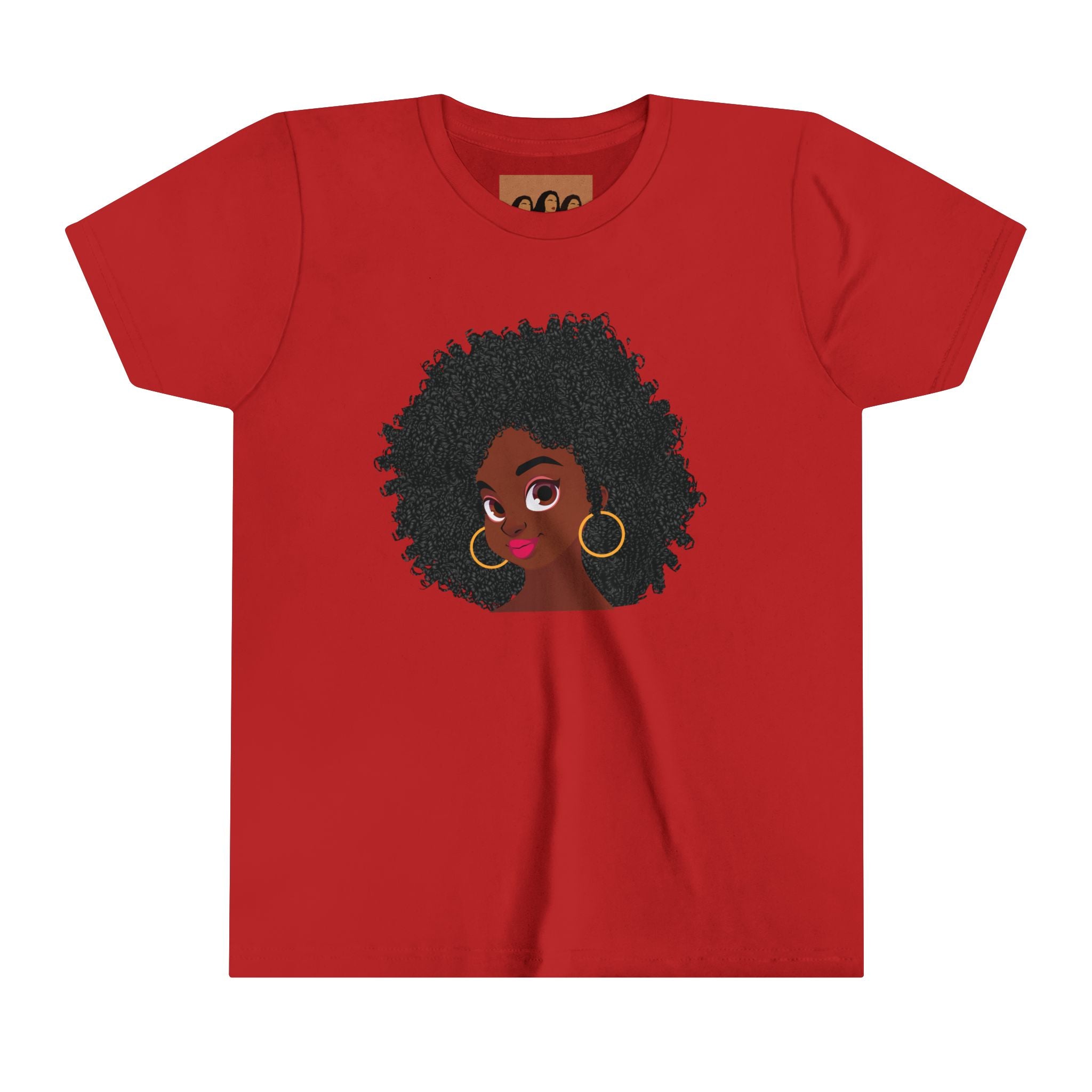 "Afro Love" Youth Short Sleeve Tee