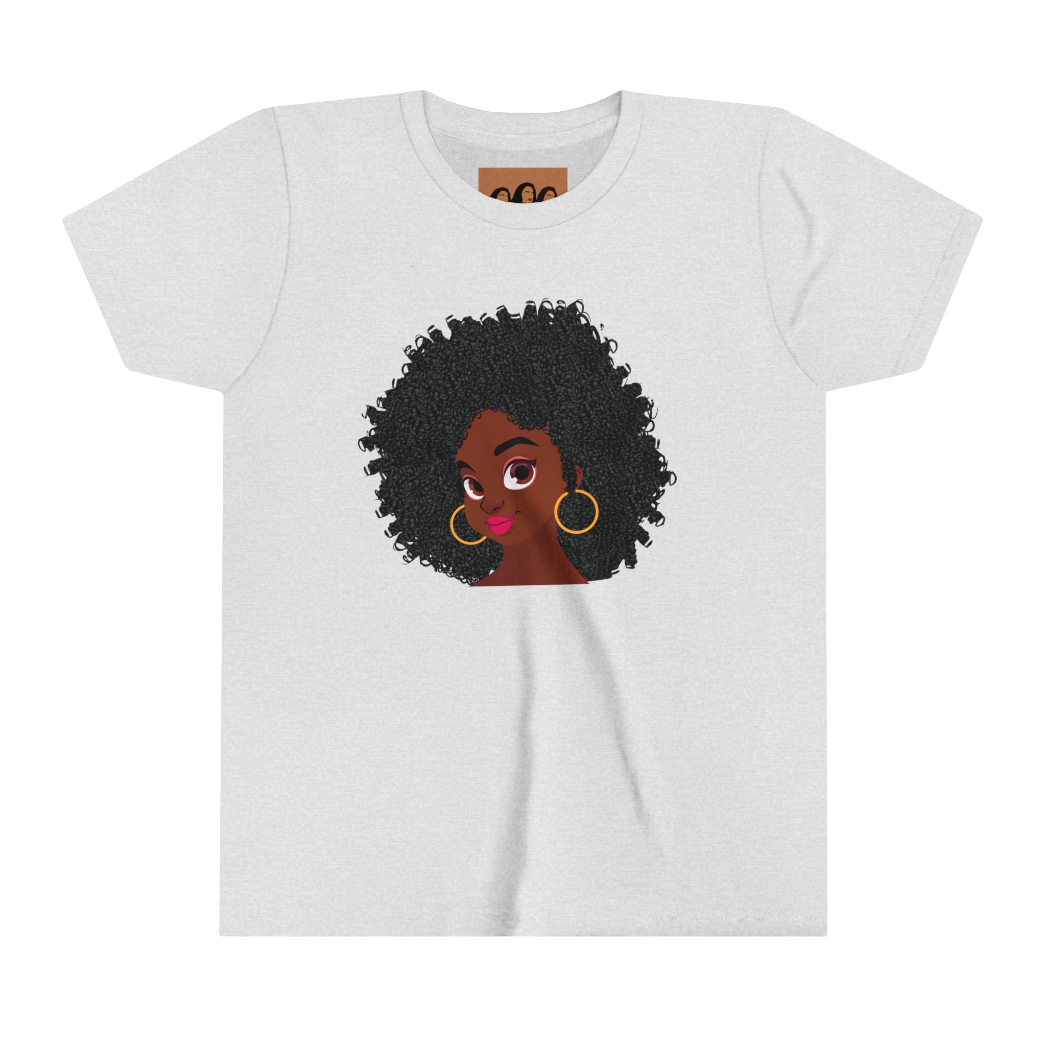 "Afro Love" Youth Short Sleeve Tee