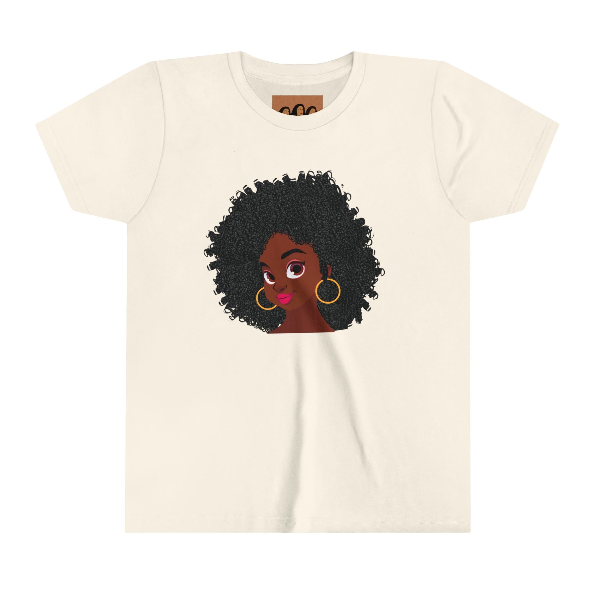"Afro Love" Youth Short Sleeve Tee