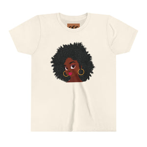"Afro Love" Youth Short Sleeve Tee