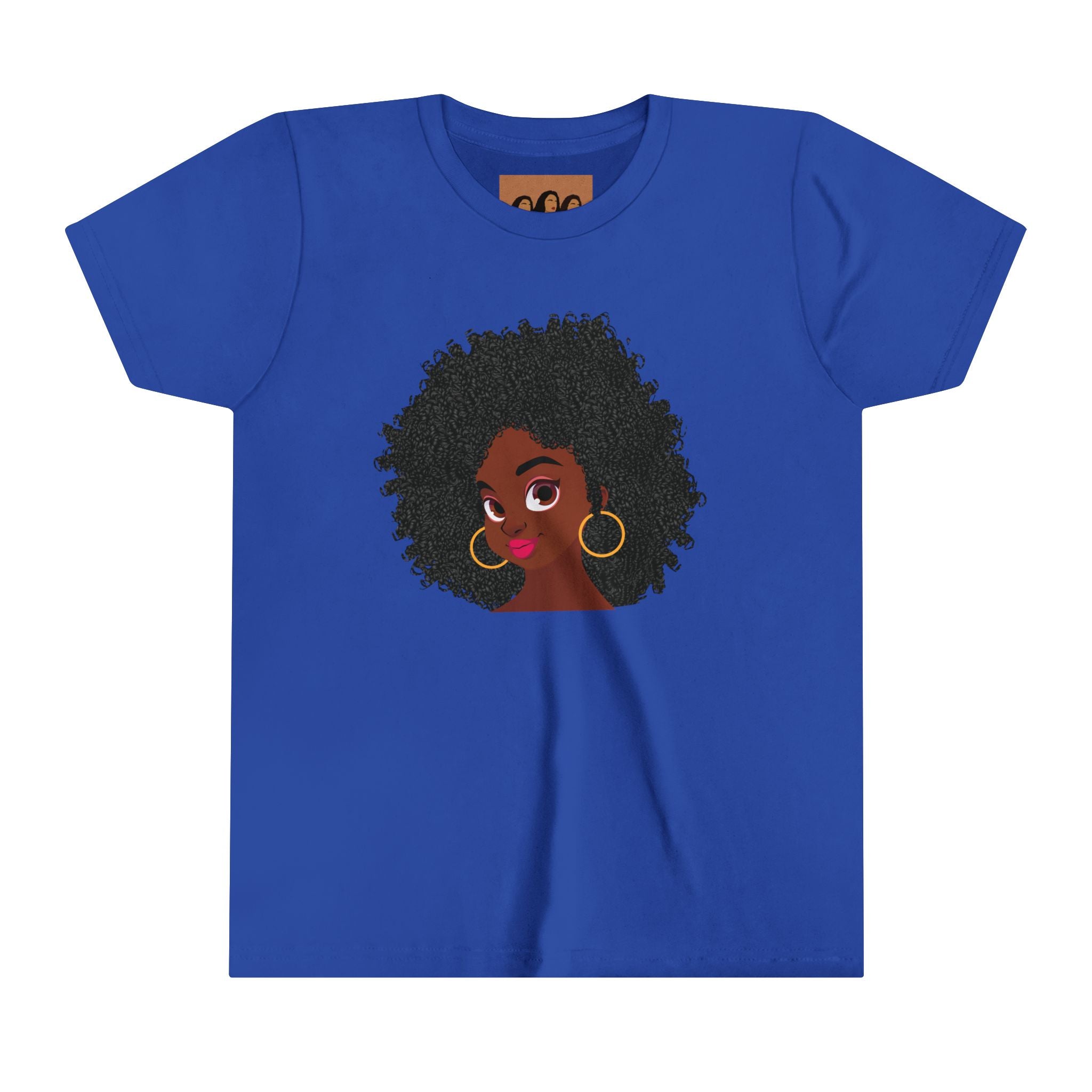 "Afro Love" Youth Short Sleeve Tee