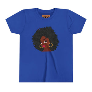 "Afro Love" Youth Short Sleeve Tee