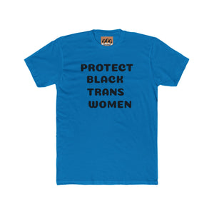 Pride Tee "Protect Trans Lives"