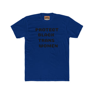 Pride Tee "Protect Trans Lives"