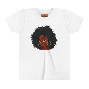 "Afro Love" Youth Short Sleeve Tee