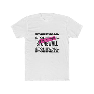 "Stonewall since 1969," Pride shirt