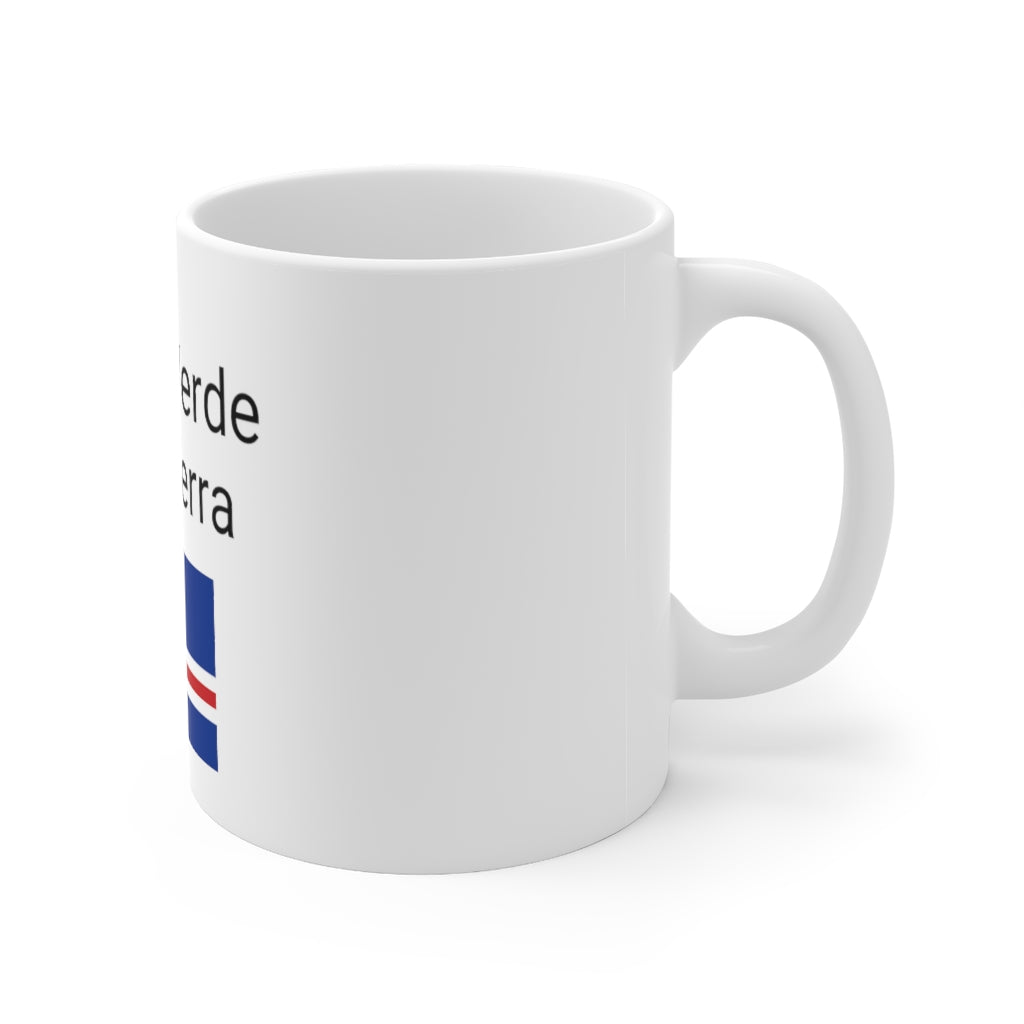 "Cabo Verde Nha Terra" Mug 11oz