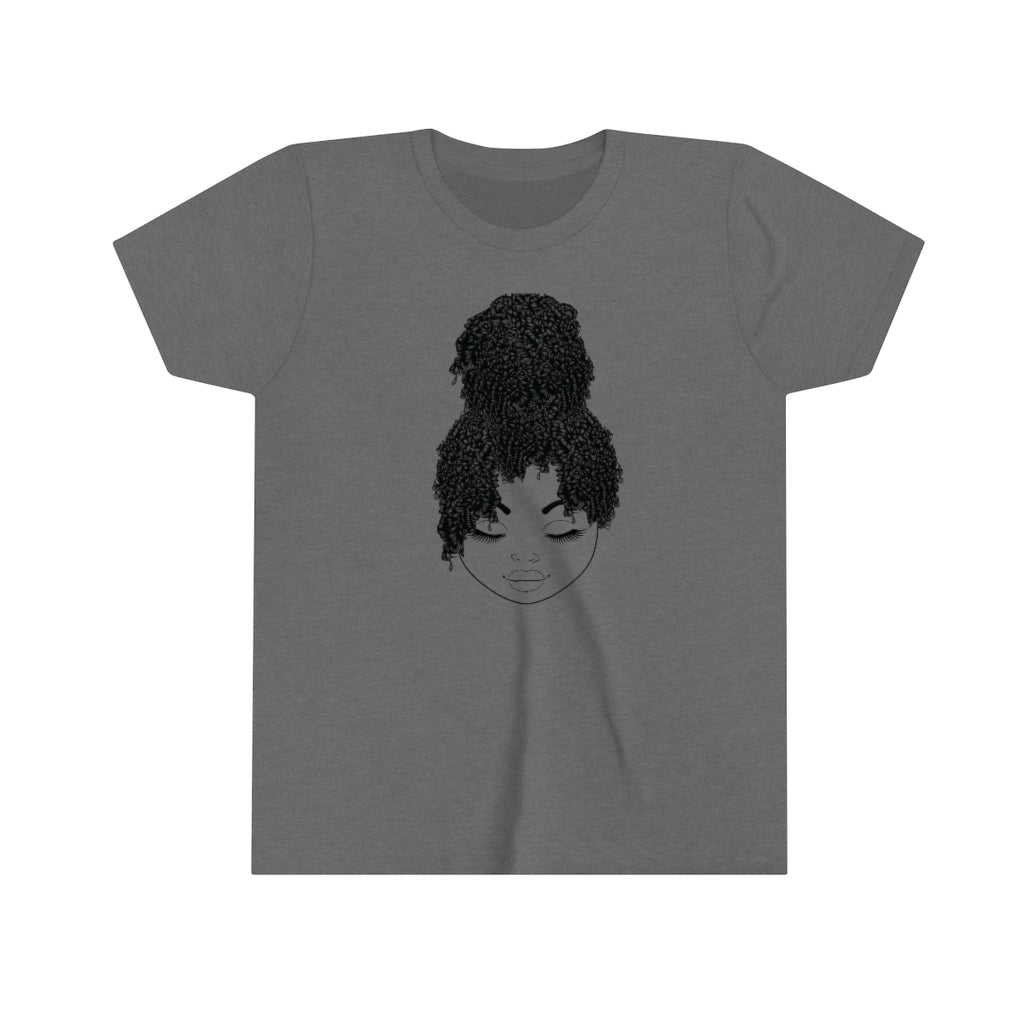 "Curly Girl Love" Youth T-Shirt