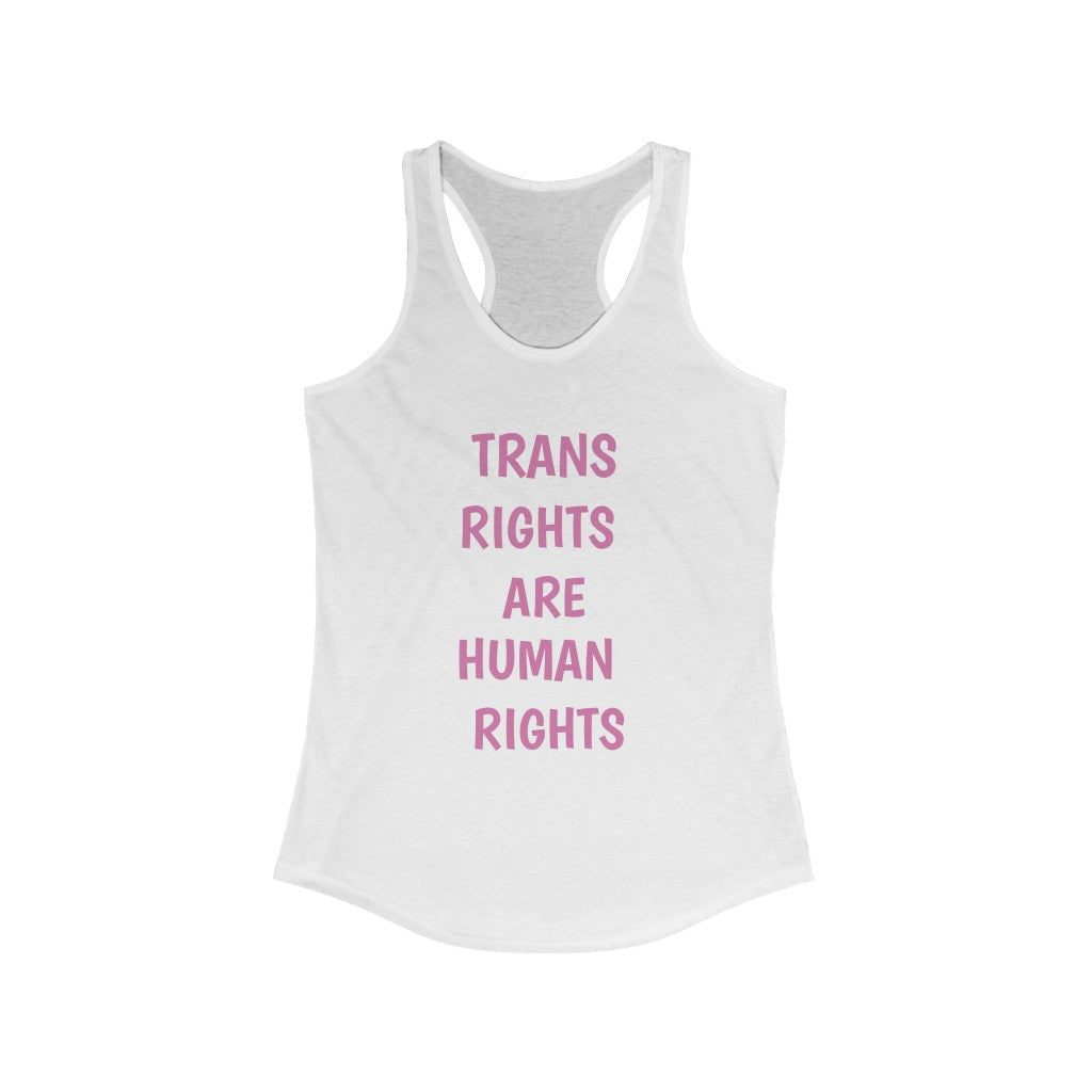 "Trans Rights are Human Rights," Pride T-shirt