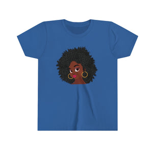 "Afro Love Girl" Youth T-shirt