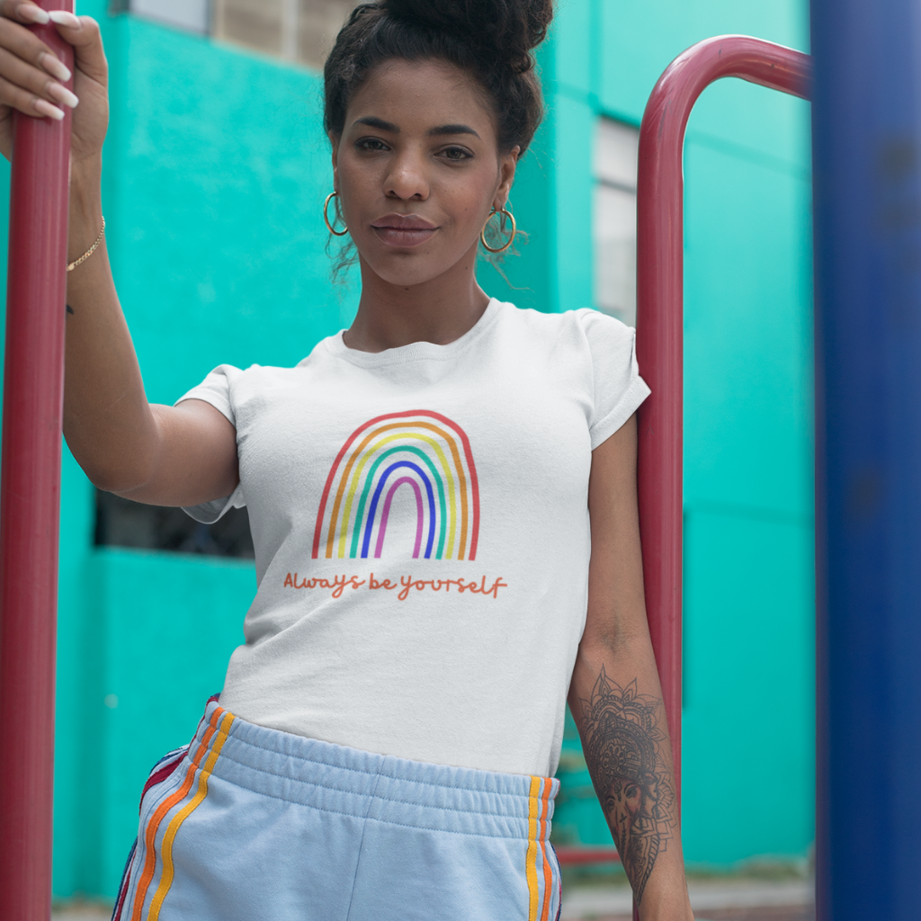 "Always Be Yourself" Pride T-shirt