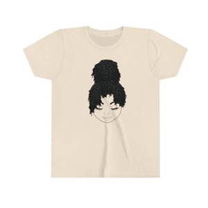 "Curly Girl Love" Youth T-Shirt