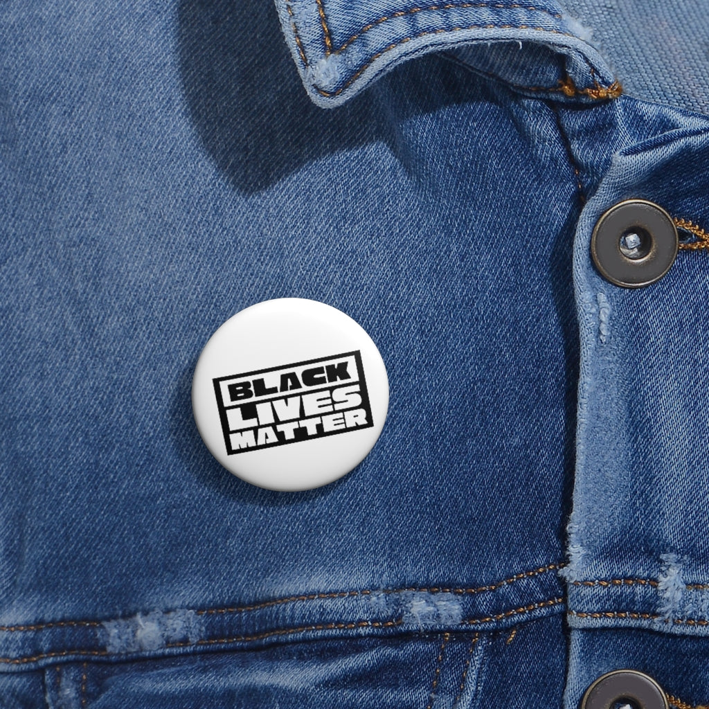 "Black Lives Matter", Black Pin