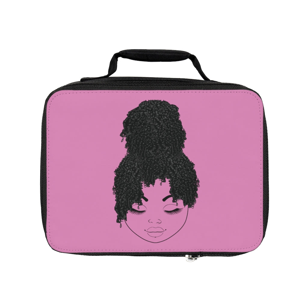 "Curly Girl Love" Lunch Bag