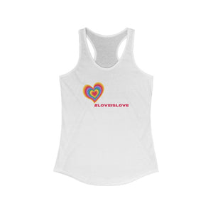 "Love is Love" Pride Racerback Tank