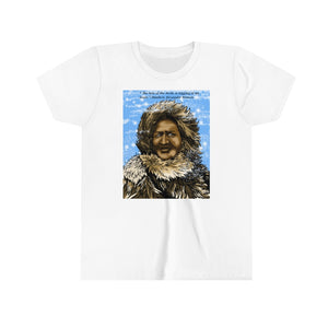 "Matthew Henson" Youth Short Sleeve T-Shirt