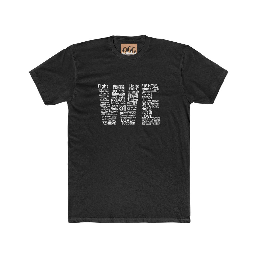 "We," T-shirt