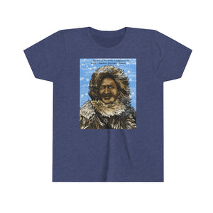 "Matthew Henson" Youth Short Sleeve T-Shirt