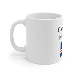 "Cabo Verde Nha Terra" Mug 11oz