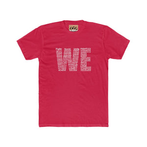 "We," T-shirt