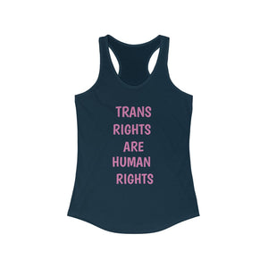 "Trans Rights are Human Rights," Pride T-shirt