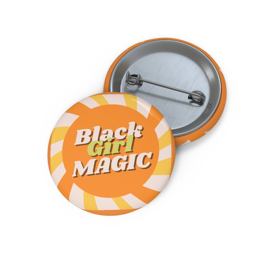 "Black Girl Magic" Pin