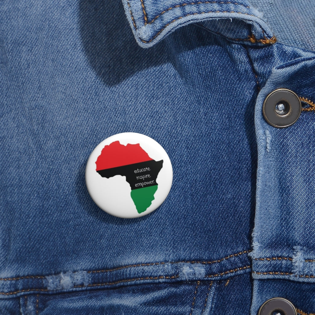 "Africa" Pin