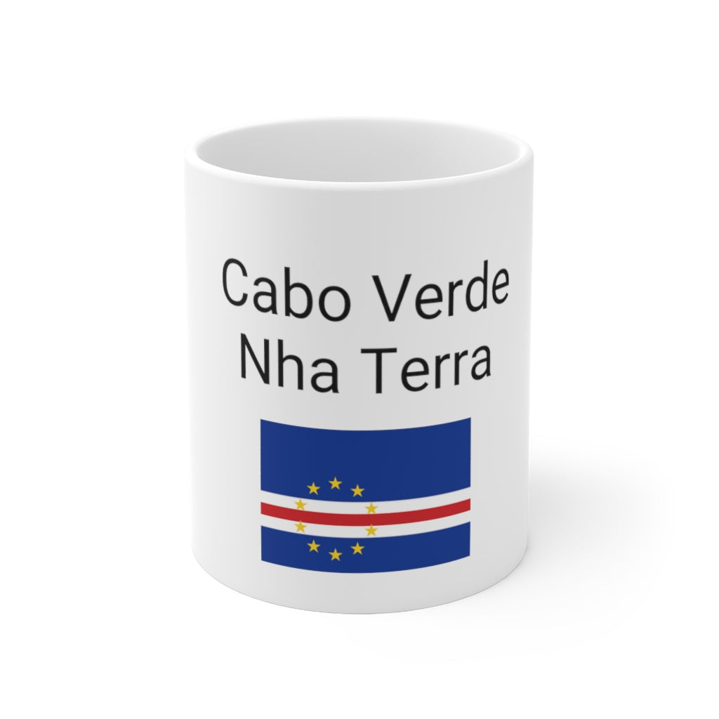 "Cabo Verde Nha Terra" Mug 11oz