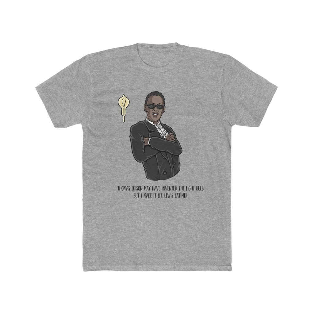 "Lewis Latimer", T-shirt