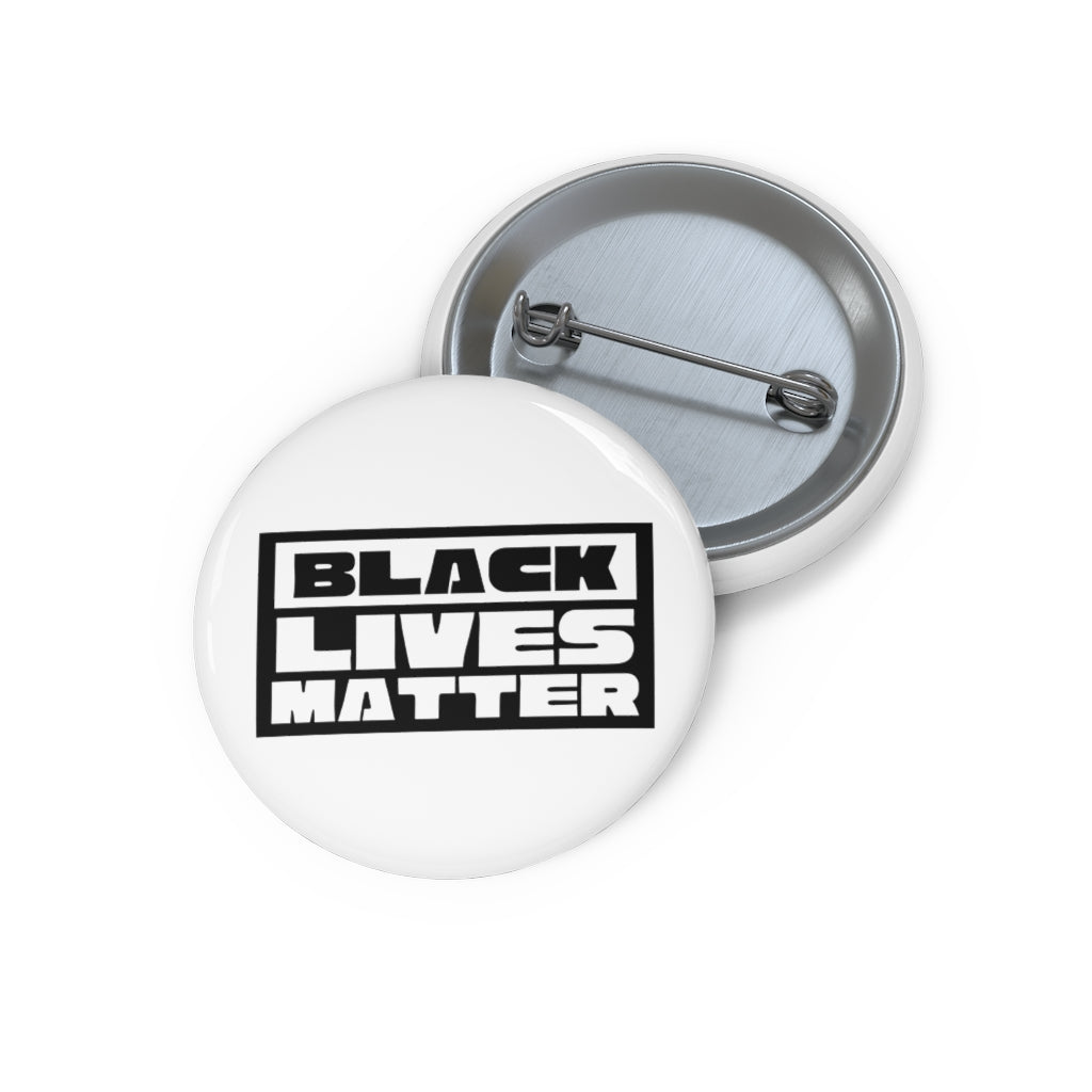 "Black Lives Matter", Black Pin