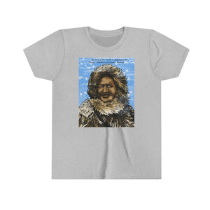 "Matthew Henson" Youth Short Sleeve T-Shirt