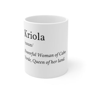 "Kriola" Mug 11oz