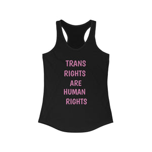 "Trans Rights are Human Rights," Pride T-shirt