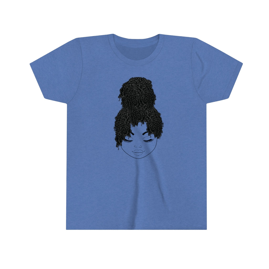 "Curly Girl Love" Youth T-Shirt