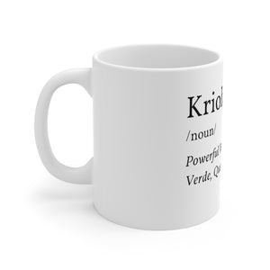 "Kriola" Mug 11oz