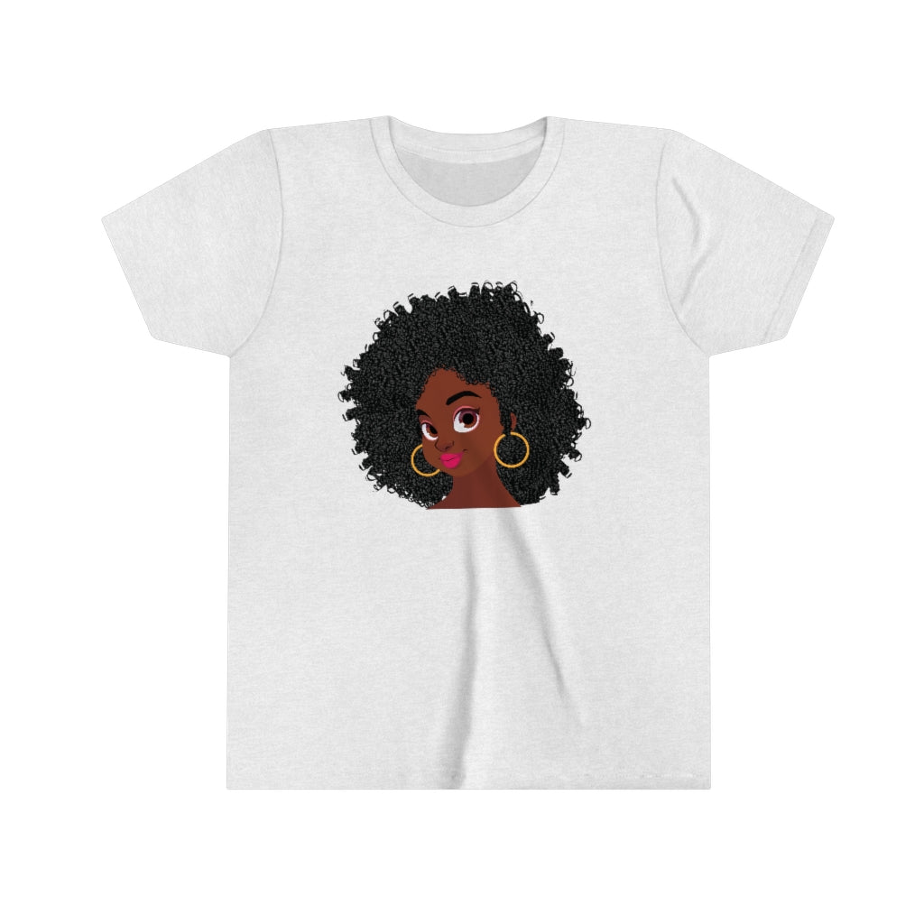 "Afro Love Girl" Youth T-shirt