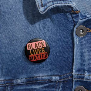 "Black Lives Matter", Pink Pin