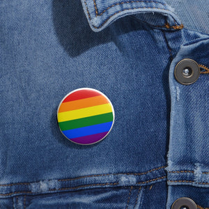 "LGBTQIA" Custom Pin, Pride