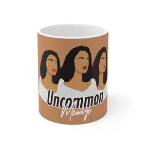 "Uncommon Message," Mug 11oz