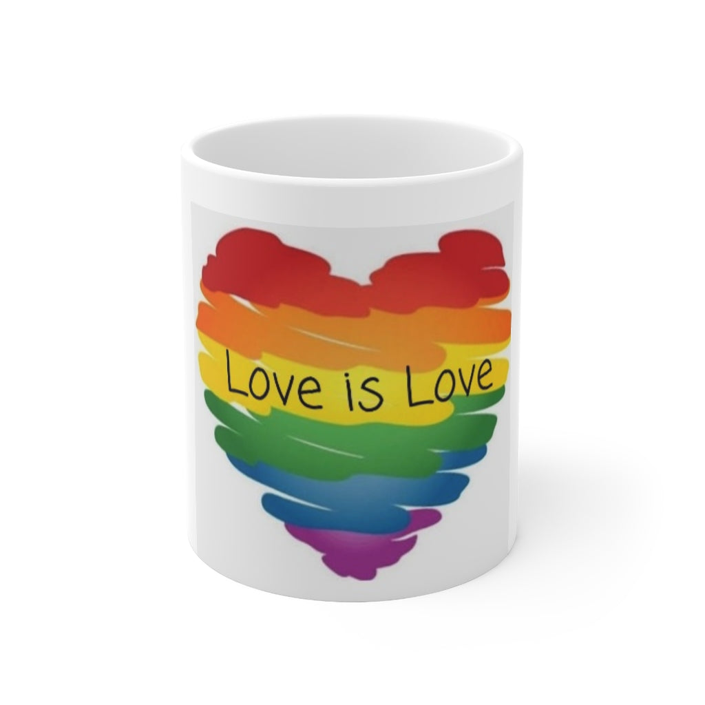 "Love is love Pride"  Mug 11oz