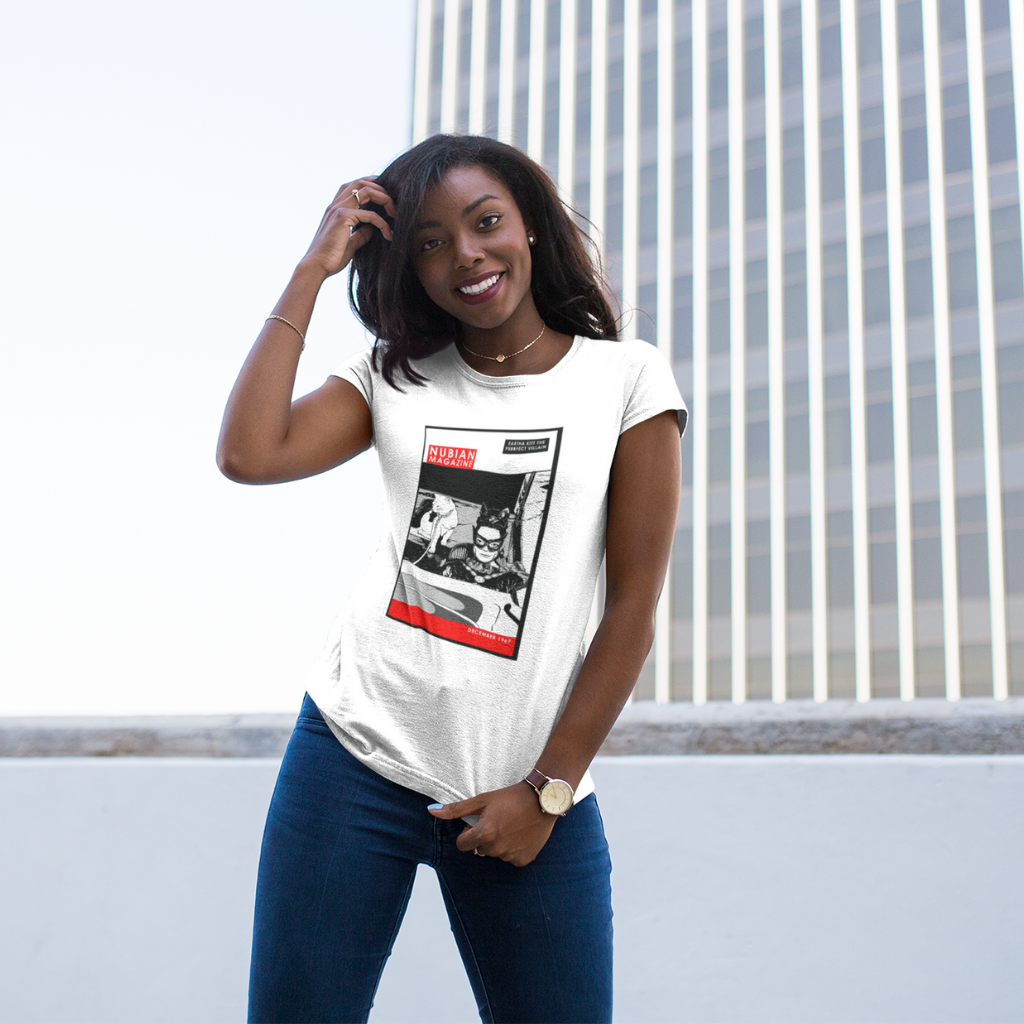 "Eartha Kitt" Women's  T-Shirt