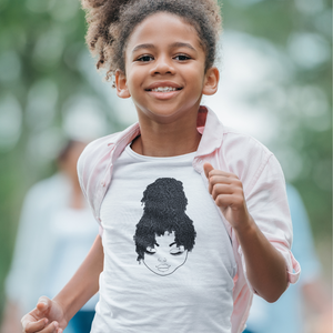 "Curly Girl Love" Youth T-Shirt