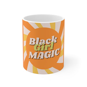 "Black Girl Magic", Mug 11oz