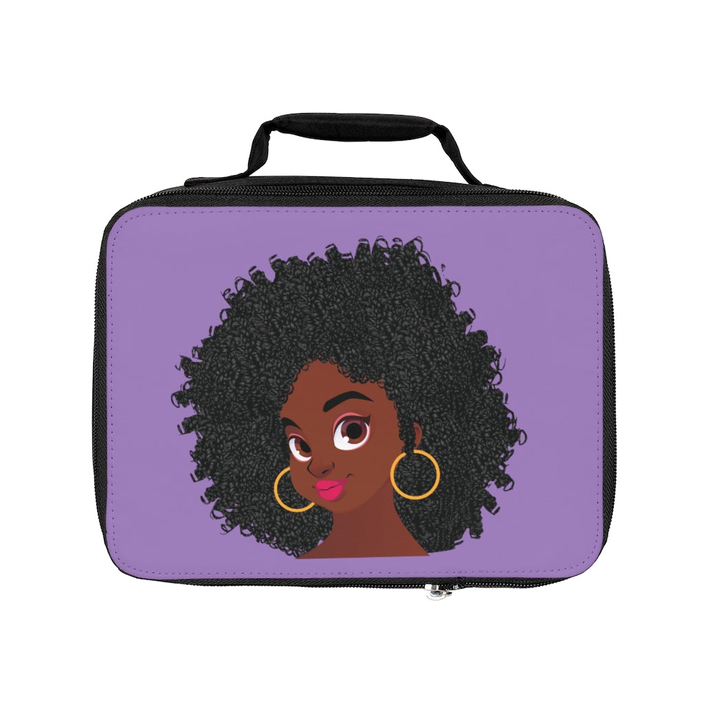 "Afro Love Girl" Lunch Bag