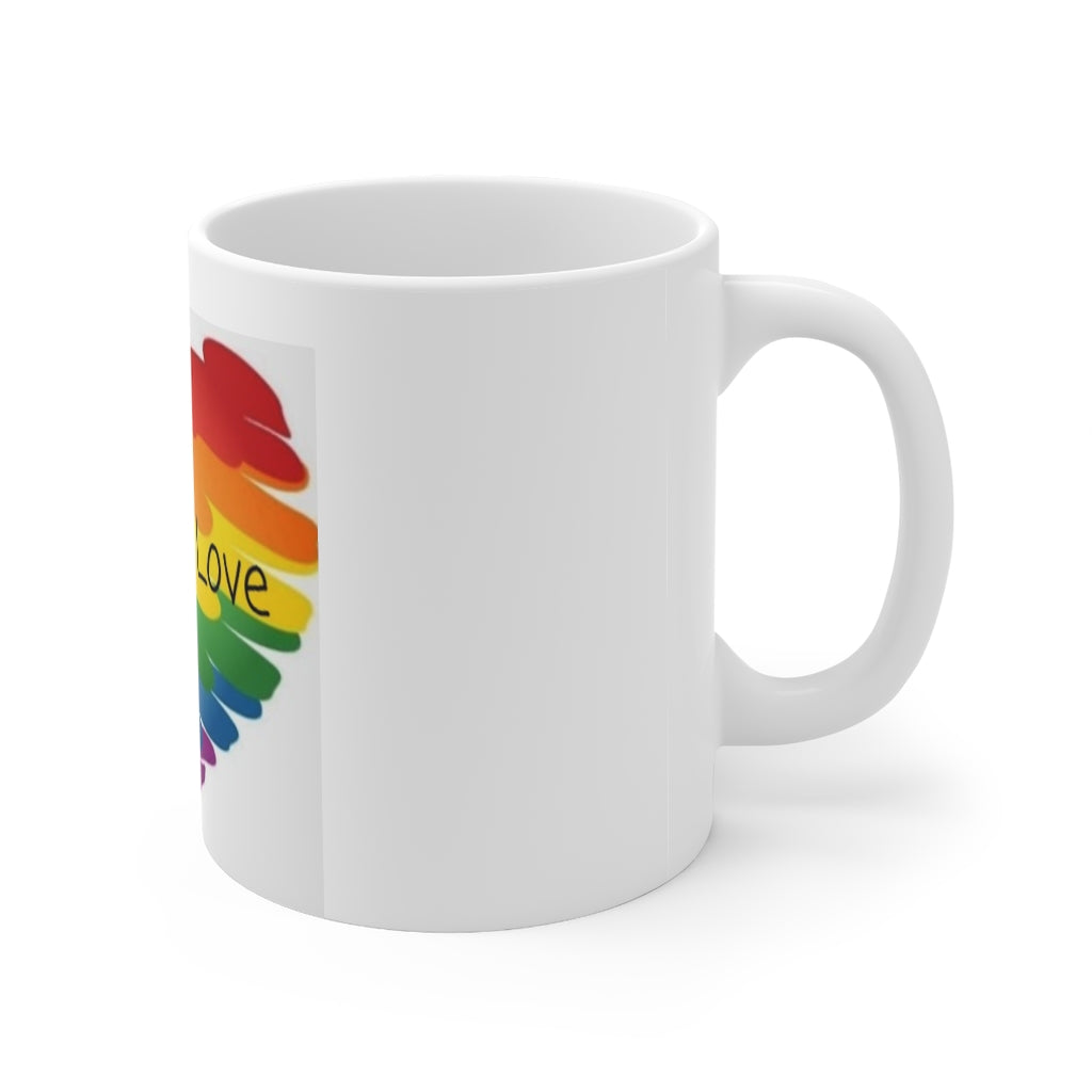 "Love is love Pride"  Mug 11oz