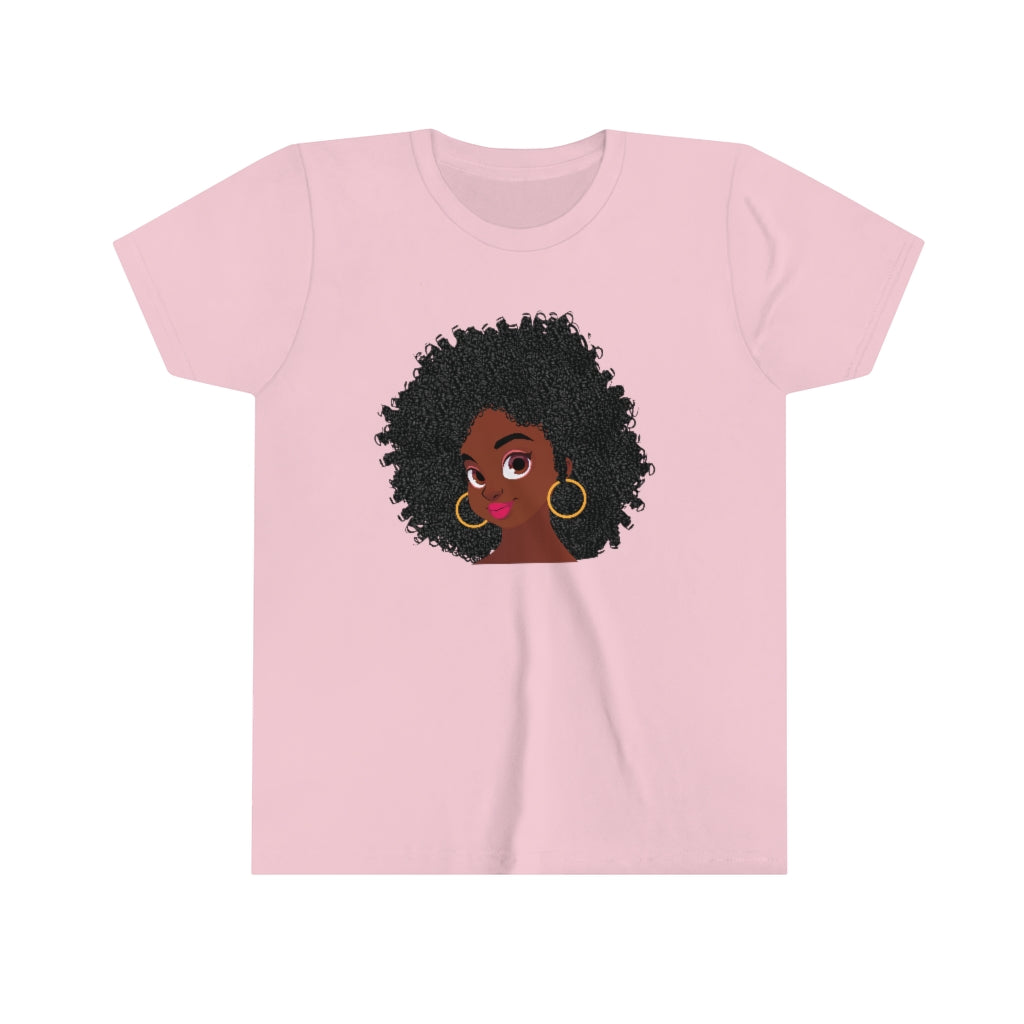 "Afro Love Girl" Youth T-shirt