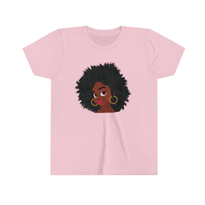 "Afro Love Girl" Youth T-shirt